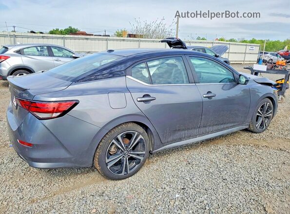 3N1AB8DV3MY273130 2021 NISSAN SENTRA Gray უკანა მარჯვენა