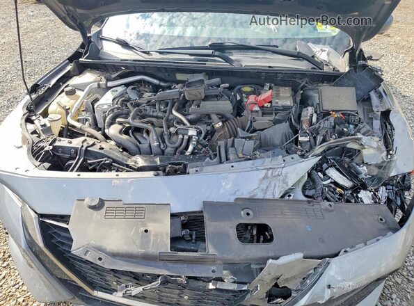 3N1AB8DV3MY273130 2021 NISSAN SENTRA Gray უკანა სალონის ხედი