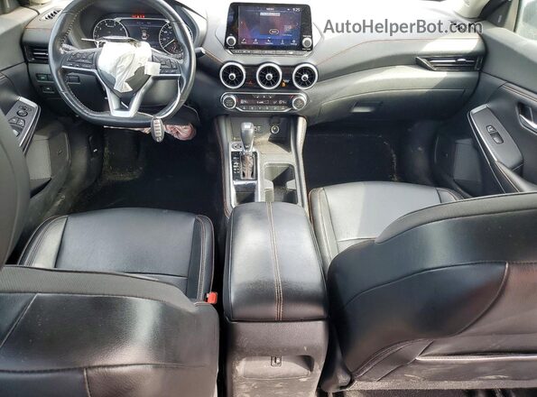 3N1AB8DV3MY273130 2021 NISSAN SENTRA Gray წინა პანელის ხედი