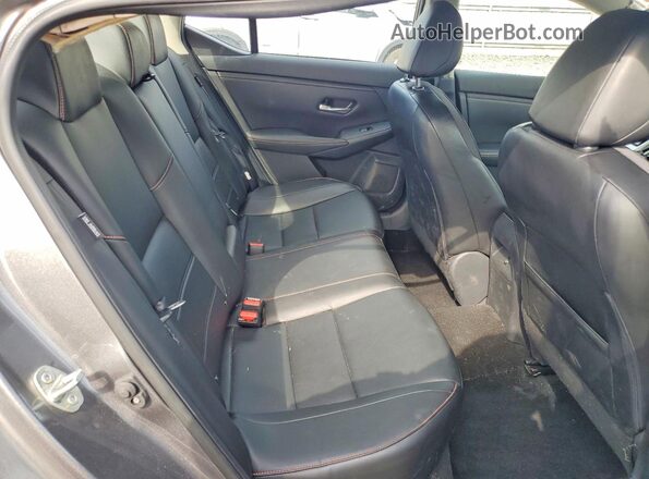 3N1AB8DV3MY273130 2021 NISSAN SENTRA Gray უკანა სავარძლების ხედი