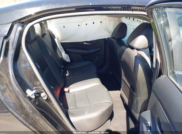 3N1AB8DV3MY288355 2021 NISSAN SENTRA Black Widok naklejki z numerem VIN