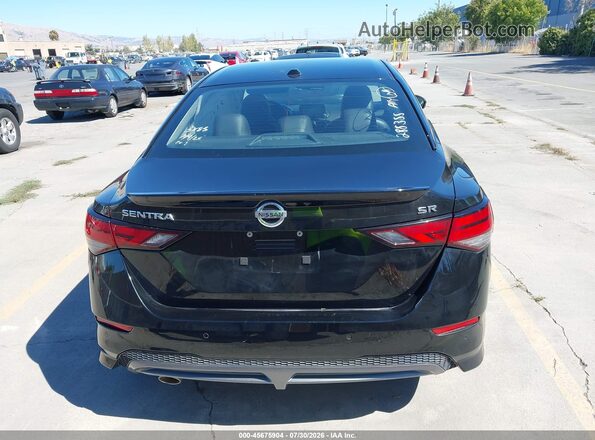 3N1AB8DV3MY288355 2021 NISSAN SENTRA Black 