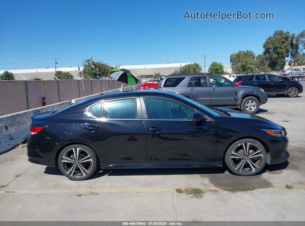 3N1AB8DV3MY288355 2021 NISSAN SENTRA Black 