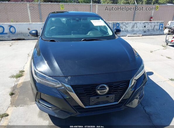 3N1AB8DV3MY288355 2021 NISSAN SENTRA Black 