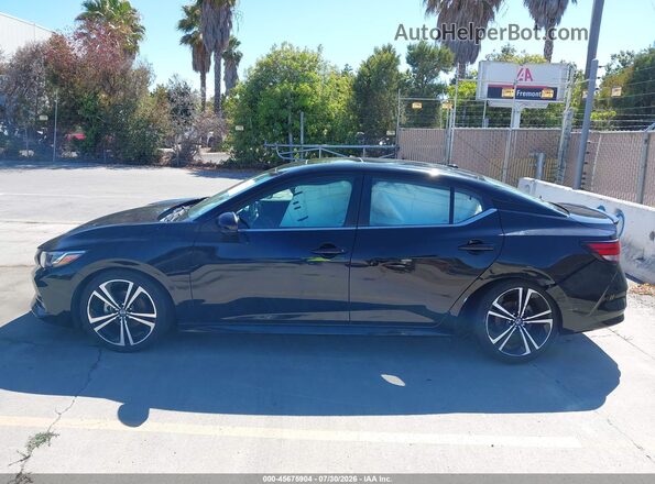 3N1AB8DV3MY288355 2021 NISSAN SENTRA Black 