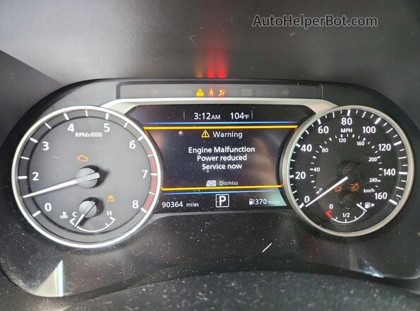 3N1AB8DV3MY324013 2021 NISSAN SENTRA Blue Սարքավորումների վահանակի տեսք