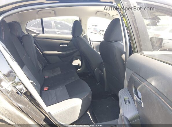 3N1AB8DV3PY226197 2023 NISSAN SENTRA Black VIN კოდის სტიკერის ხედი