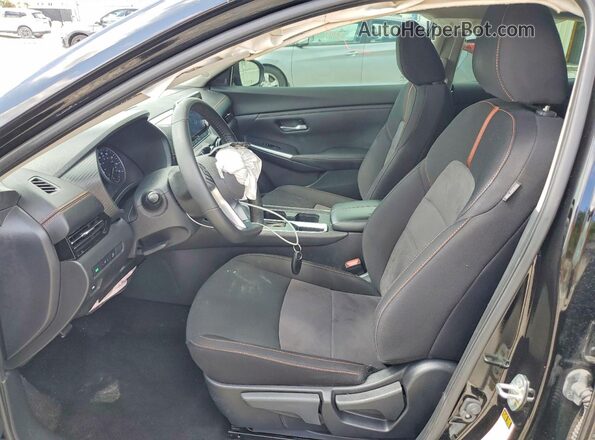 3N1AB8DV3PY244361 2023 NISSAN SENTRA Black Սալոնի դիմացի տեսք
