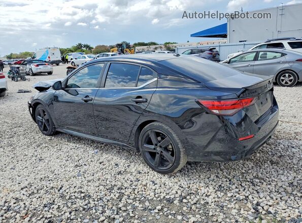 3N1AB8DV3PY244361 2023 NISSAN SENTRA Black Հետևի ձախ