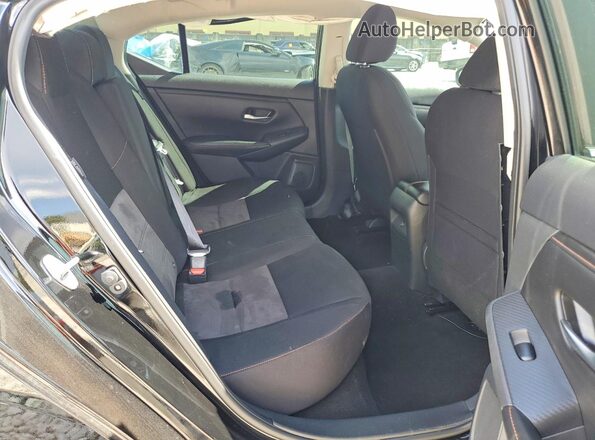 3N1AB8DV3PY244361 2023 NISSAN SENTRA Black Հետևի նստատեղերի տեսք