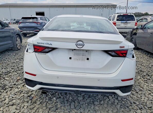 3N1AB8DV3RY256481 2024 NISSAN SENTRA Белый Вид сзади