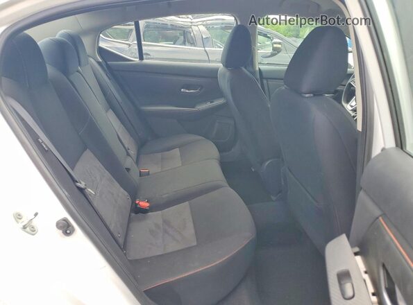 3N1AB8DV3RY256481 2024 NISSAN SENTRA Белый Вид задних сидений