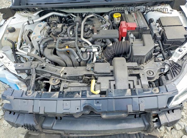 3N1AB8DV3RY256481 2024 NISSAN SENTRA Белый Вид задней части салона