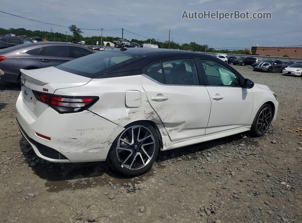 3N1AB8DV3RY364597 2024 NISSAN SENTRA White უკანა მარჯვენა