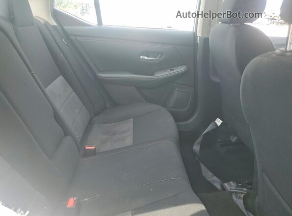 3N1AB8DV3RY364597 2024 NISSAN SENTRA White უკანა სავარძლების ხედი
