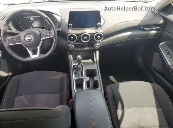 3N1AB8DV3RY364597 2024 NISSAN SENTRA White წინა პანელის ხედი