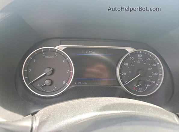 3N1AB8DV3RY364597 2024 NISSAN SENTRA White ხელსაწყოთა პანელის ხედი