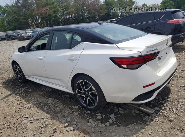 3N1AB8DV3RY364597 2024 NISSAN SENTRA White უკანა მარცხენა