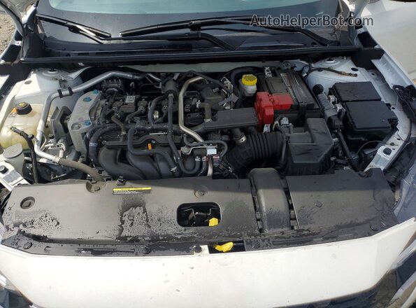 3N1AB8DV3RY364597 2024 NISSAN SENTRA White უკანა სალონის ხედი