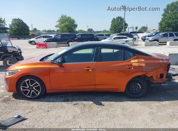 3N1AB8DV3RY378497 2024 NISSAN SENTRA Оранжевый 