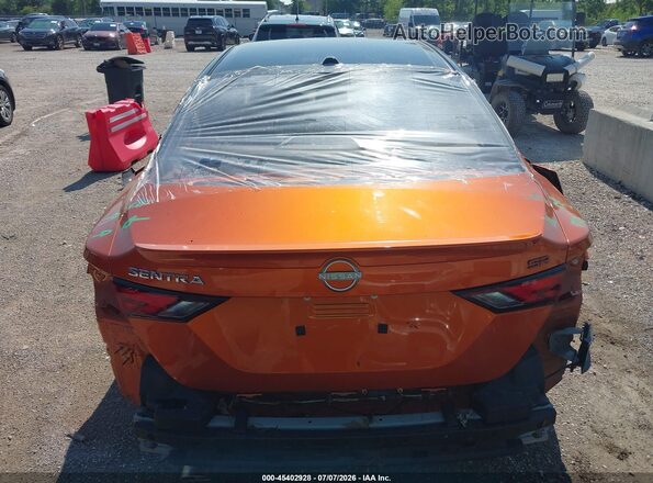 3N1AB8DV3RY378497 2024 NISSAN SENTRA Оранжевый 