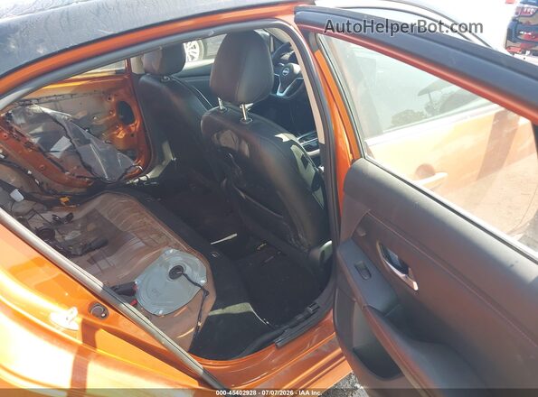 3N1AB8DV3RY378497 2024 NISSAN SENTRA Оранжевый Вид наклейки с VIN-кодом