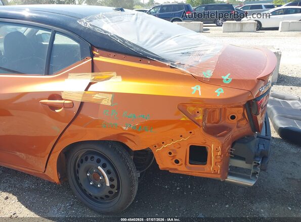 3N1AB8DV3RY378497 2024 NISSAN SENTRA Оранжевый Вид спереди