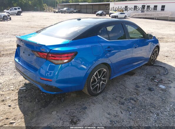 3N1AB8DV3RY383490 2024 NISSAN SENTRA Blue Trasero derecho