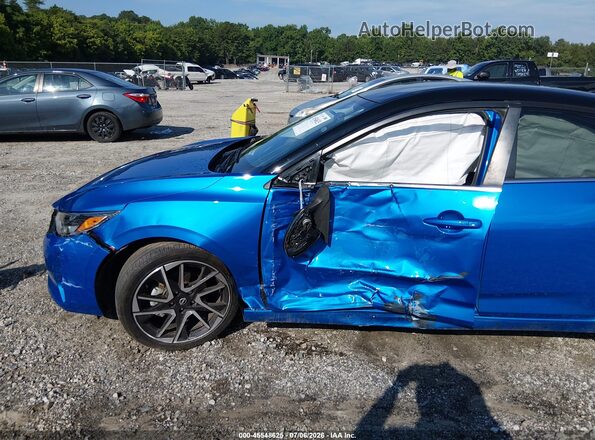 3N1AB8DV3RY383490 2024 NISSAN SENTRA Blue Vista frontal