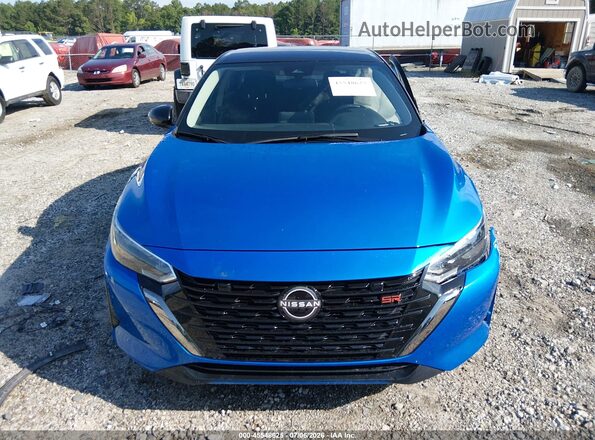 3N1AB8DV3RY383490 2024 NISSAN SENTRA Blue Vista interior trasera