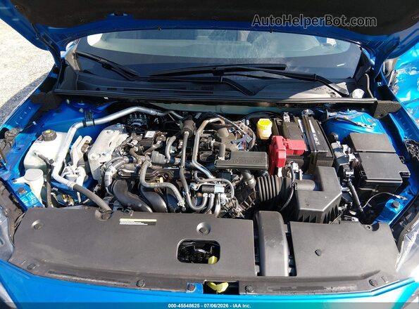 3N1AB8DV3RY383490 2024 NISSAN SENTRA Blue Vista trasera