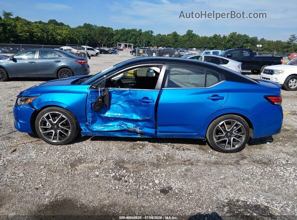 3N1AB8DV3RY383490 2024 NISSAN SENTRA Blue 
