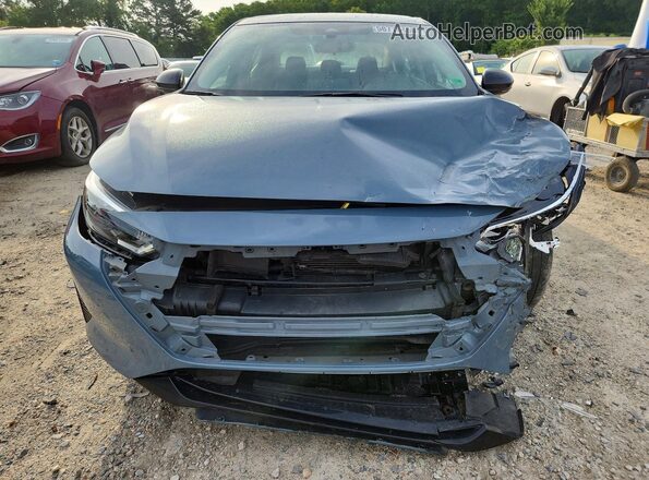 3N1AB8DV3RY388799 2024 NISSAN SENTRA Gray Դիմացի տեսք