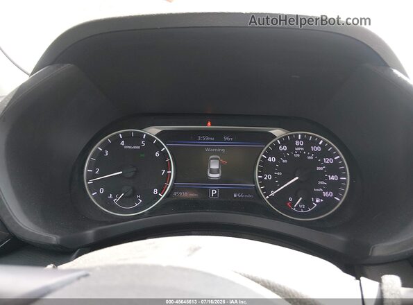 3N1AB8DV3SY261167 2025 NISSAN SENTRA White უკანა სავარძლების ხედი