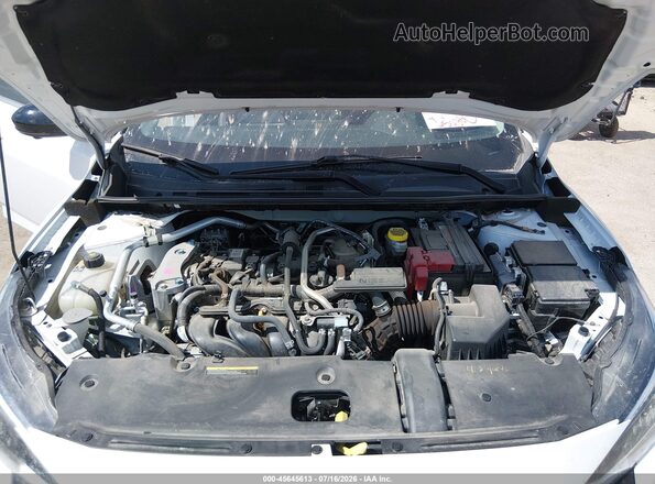3N1AB8DV3SY261167 2025 NISSAN SENTRA White უკანა ხედი