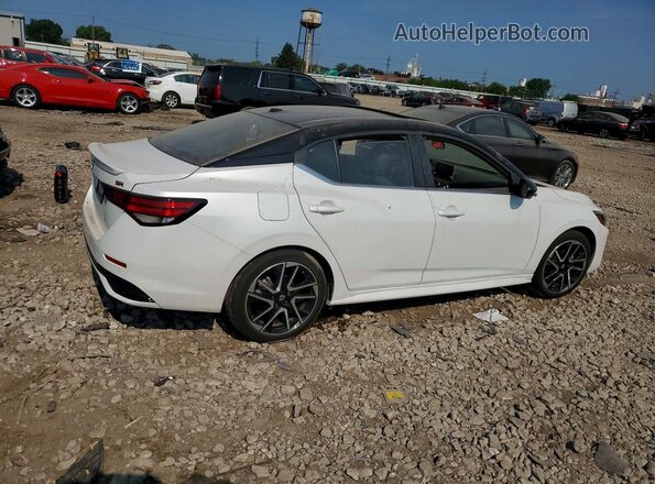 3N1AB8DV3SY328544 2025 NISSAN SENTRA White Tył prawy