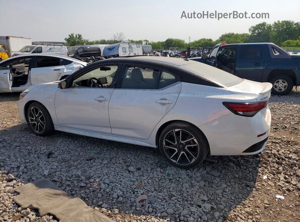 3N1AB8DV3SY328544 2025 NISSAN SENTRA White Tył lewy