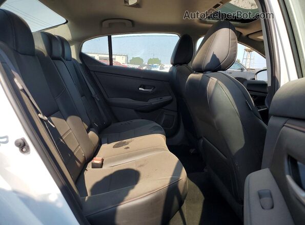 3N1AB8DV3SY328544 2025 NISSAN SENTRA White Widok tylnych siedzeń