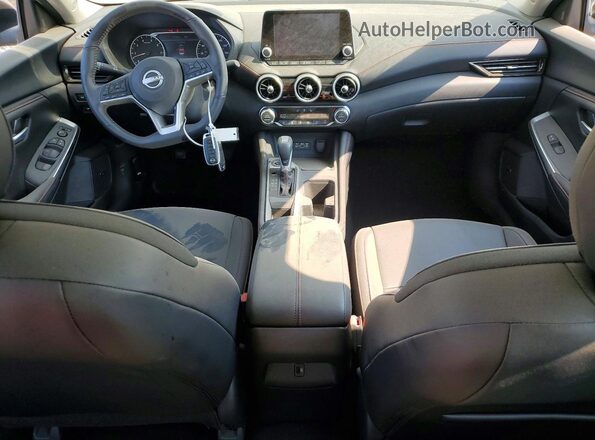3N1AB8DV3SY328544 2025 NISSAN SENTRA White Widok deski rozdzielczej