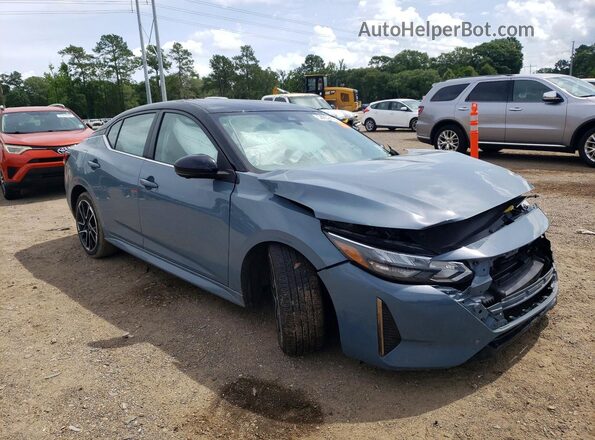 3N1AB8DV3SY334036 2025 NISSAN SENTRA Gray Front right