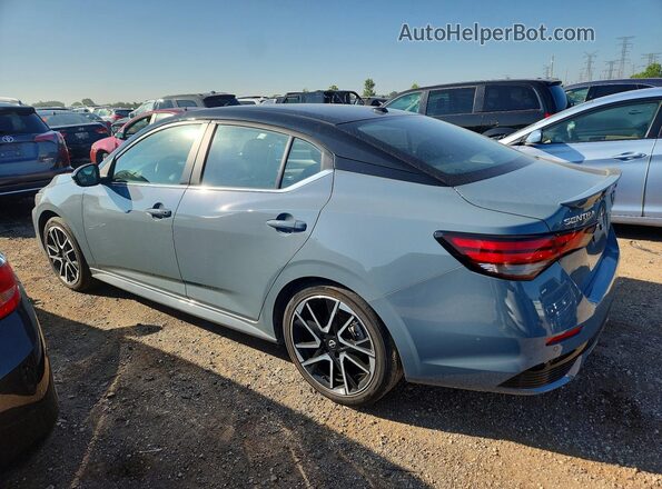 3N1AB8DV3SY366064 2025 NISSAN SENTRA Gray Rear left