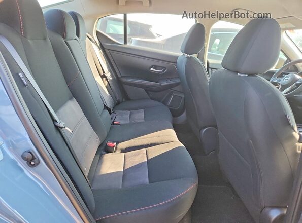 3N1AB8DV3SY366064 2025 NISSAN SENTRA Gray Rear seats view