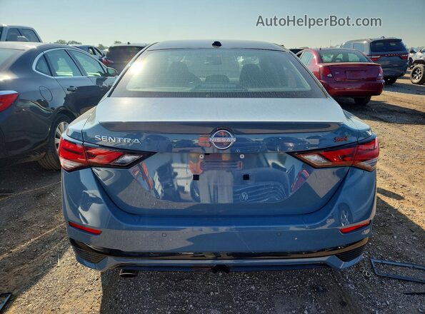 3N1AB8DV3SY366064 2025 NISSAN SENTRA Gray Rear view