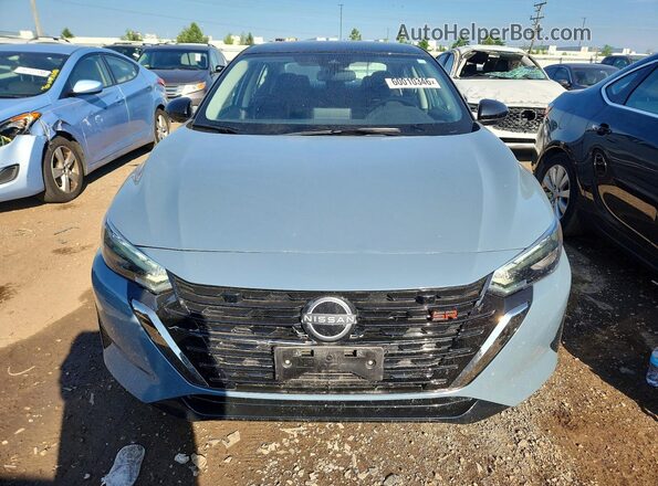 3N1AB8DV3SY366064 2025 NISSAN SENTRA Gray Front view
