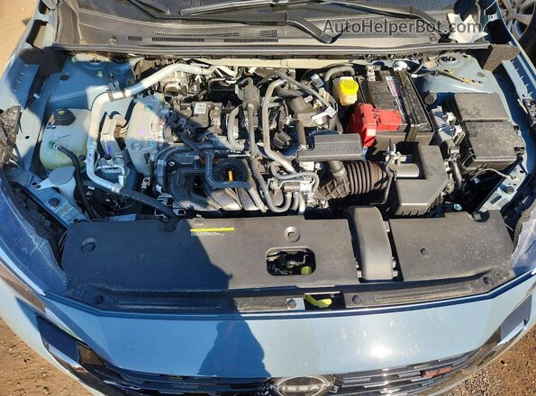 3N1AB8DV3SY366064 2025 NISSAN SENTRA Gray Rear interior view