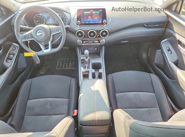 3N1AB8DV3SY366064 2025 NISSAN SENTRA Gray Dashboard view