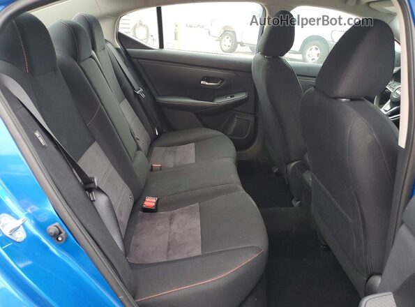 3N1AB8DV3SY368896 2025 NISSAN SENTRA Blue Vista de los asientos traseros