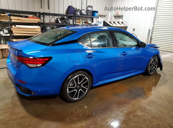 3N1AB8DV3SY368896 2025 NISSAN SENTRA Blue Trasero derecho