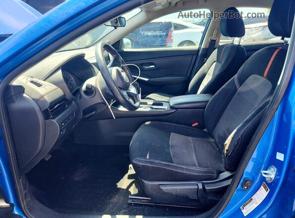 3N1AB8DV4MY227290 2021 NISSAN SENTRA Blue Սալոնի դիմացի տեսք