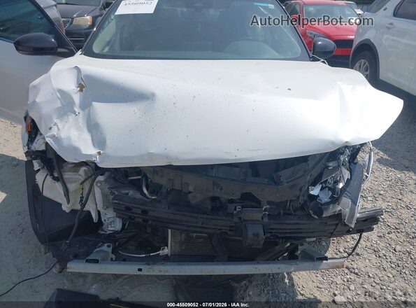 3N1AB8DV4NY266933 2022 NISSAN SENTRA White წინა ხედი